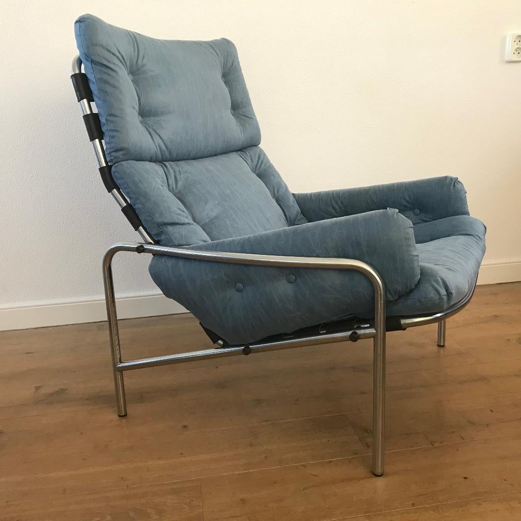 Fauteuil SZ09 Martin Visser Spectrum Nagoya Osaka vintage, Gebruikt, Ophalen of Verzenden, Nvt, Nvt