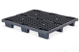 Gezocht: gebr Plastic Pallets 120x100 cm - 100 of 150 stuks, Ophalen, 100 cm of meer, 60 cm of meer, Overige typen