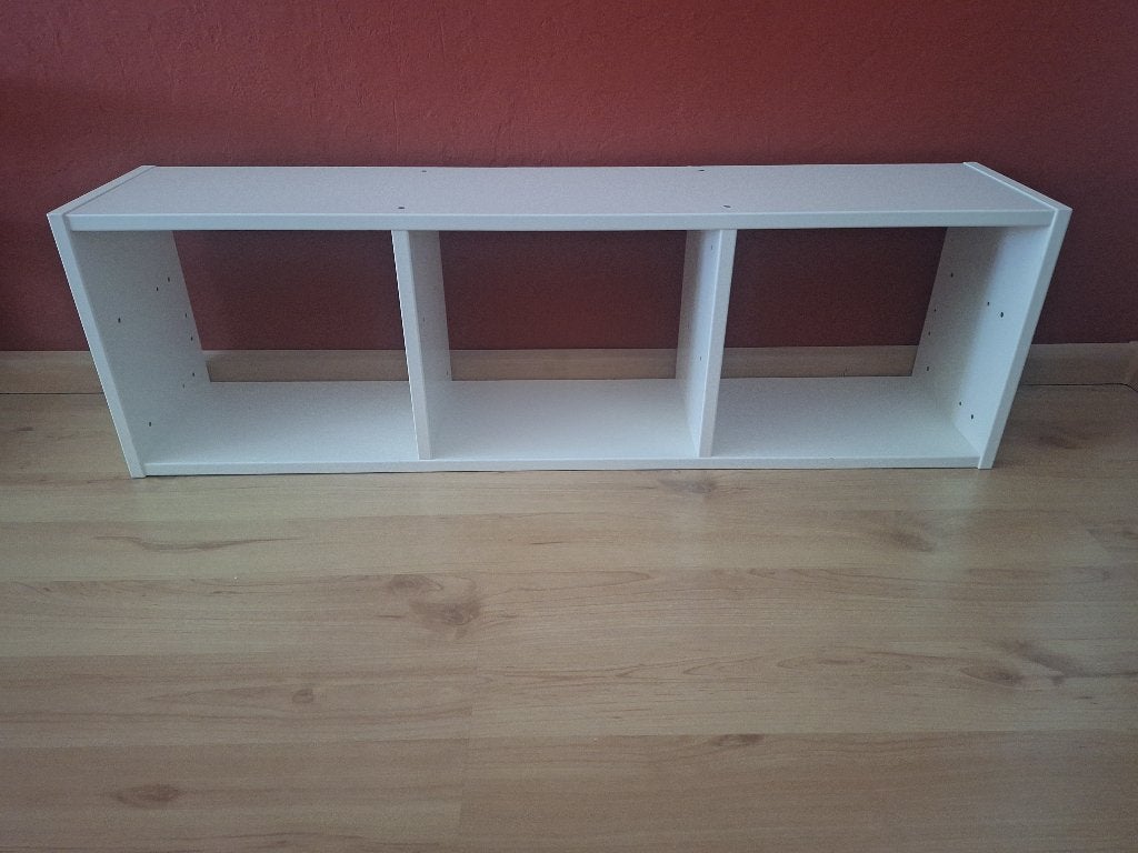 IKEA TROFAST Wandopberger - Wit, Ophalen, Met plank(en), Gebruikt, Minder dan 150 cm