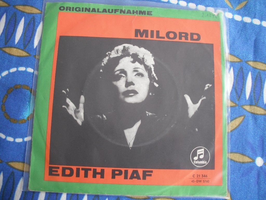Edith Piaf - Milord., Cd's en Dvd's, Ophalen of Verzenden, Zo goed als nieuw, Pop