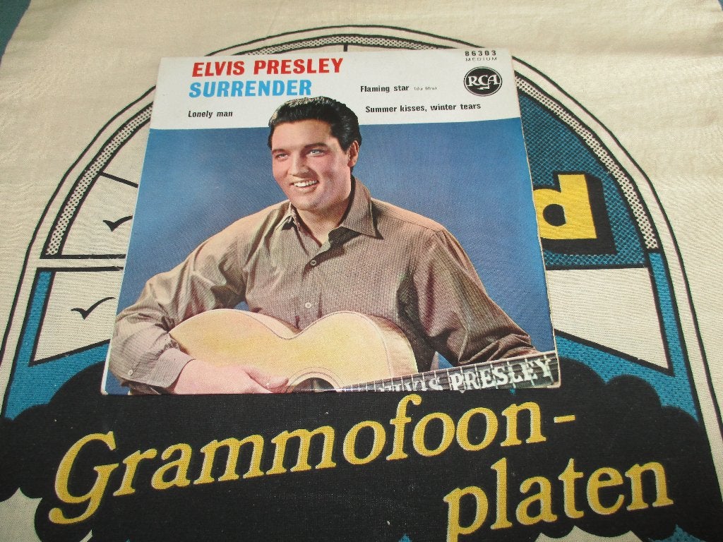 ELVIS  PRESLEY  86.303, Ophalen, Pop, 7 inch, Zo goed als nieuw