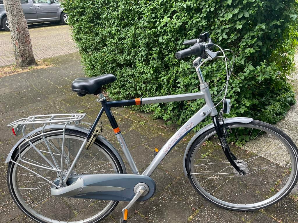 Herenfiets Batavus weekend 28 inch met 8 versnellingen., Ophalen, Gebruikt, Versnellingen, Batavus