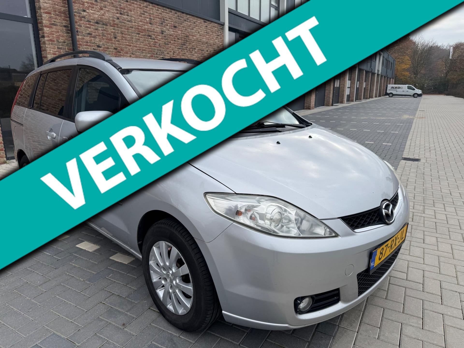 Mazda 5 2.0 Touring | Airco | 7 Persoon, Auto's, Mazda, Voorwielaandrijving, Gebruikt, 7 stoelen, Origineel Nederlands