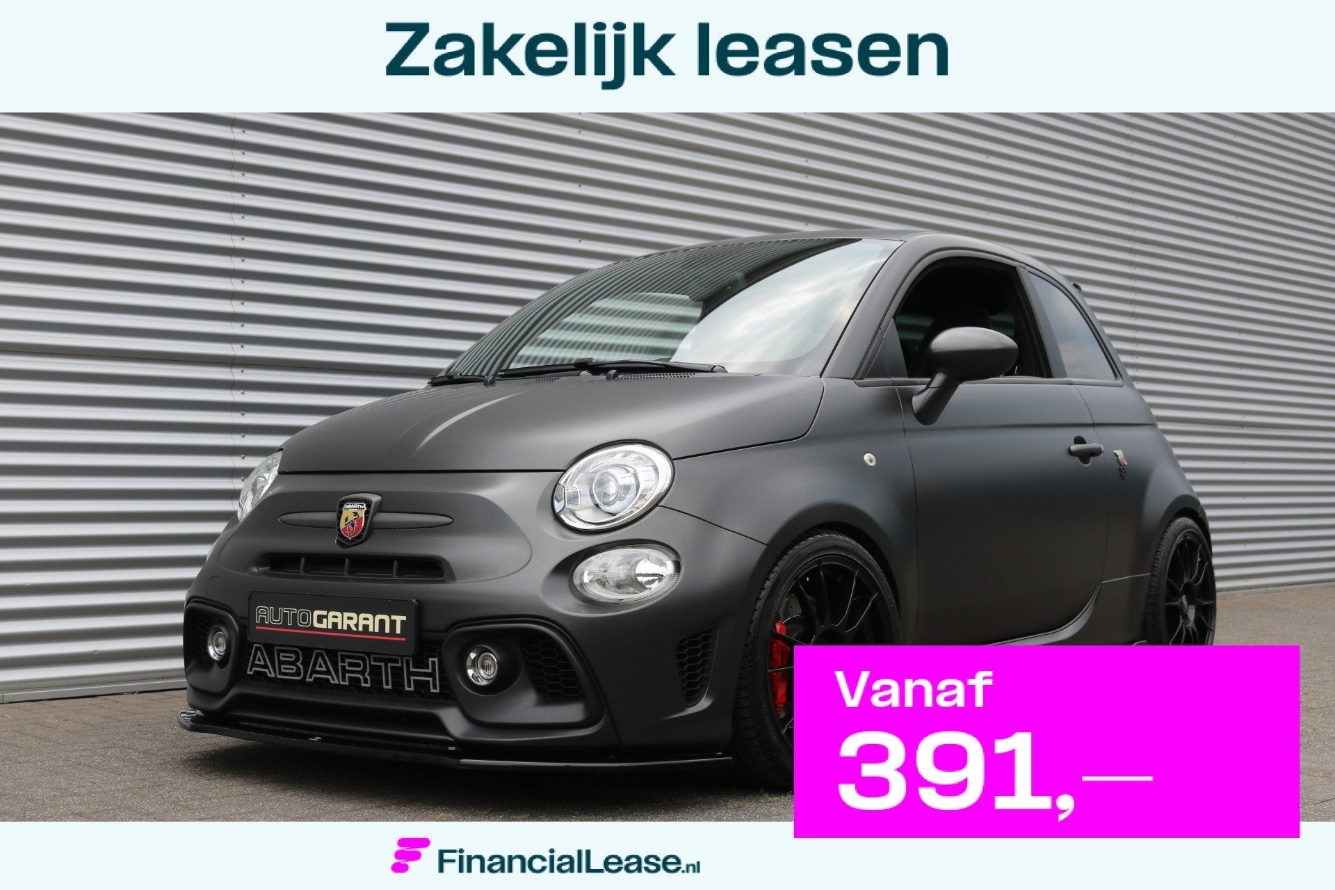 Abarth 595 1.4 T-Jet Competizione 180PK (Unieke Uitvoering!, Voorwielaandrijving, 12 maanden, Gebruikt, 4 cilinders
