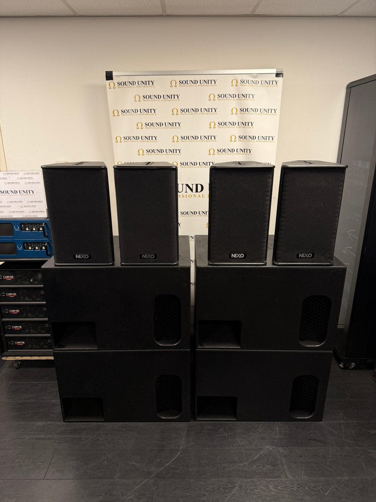 NEXO PS10 (4x), Ophalen, Zo goed als nieuw, Overige merken