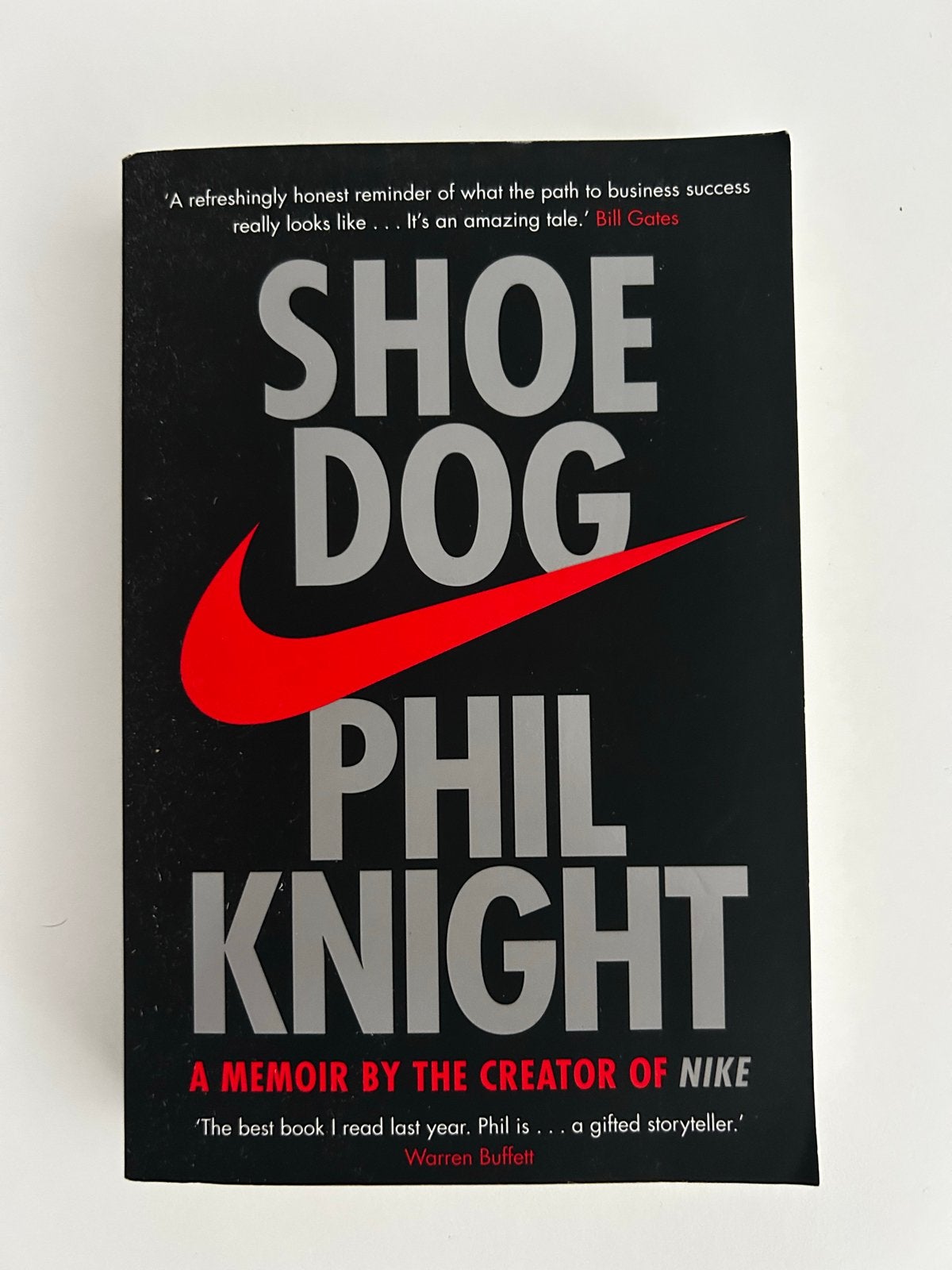 Shoe Dog - Phil Knight, Ophalen of Verzenden, Zo goed als nieuw, Overige