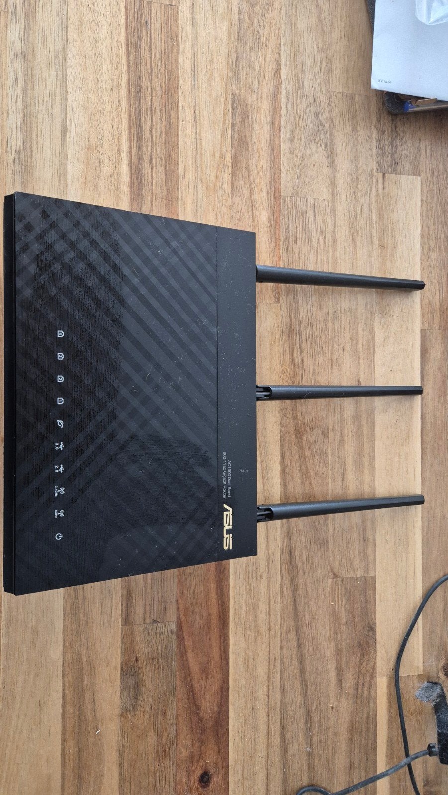 Asus RT-AC68U Dual-Band Gigabit Router, Computers en Software, Routers en Modems, Ophalen of Verzenden