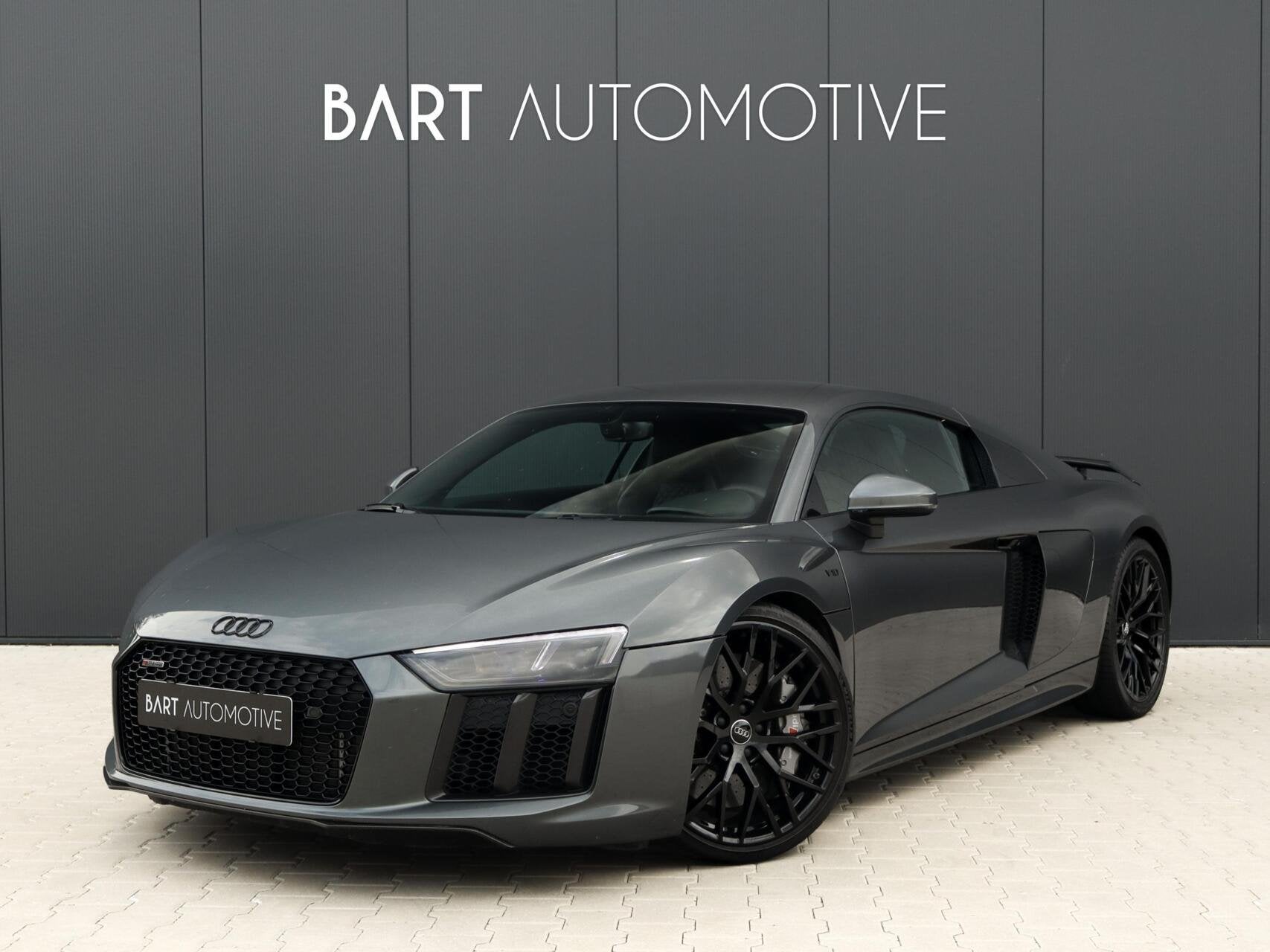 Audi R8 5.2 FSI Quattro V10 Plus 610PK|Keramisch|Sportuitlaa, Auto's, Audi, Automaat, Dealer onderhouden, Stof, 5204 cc