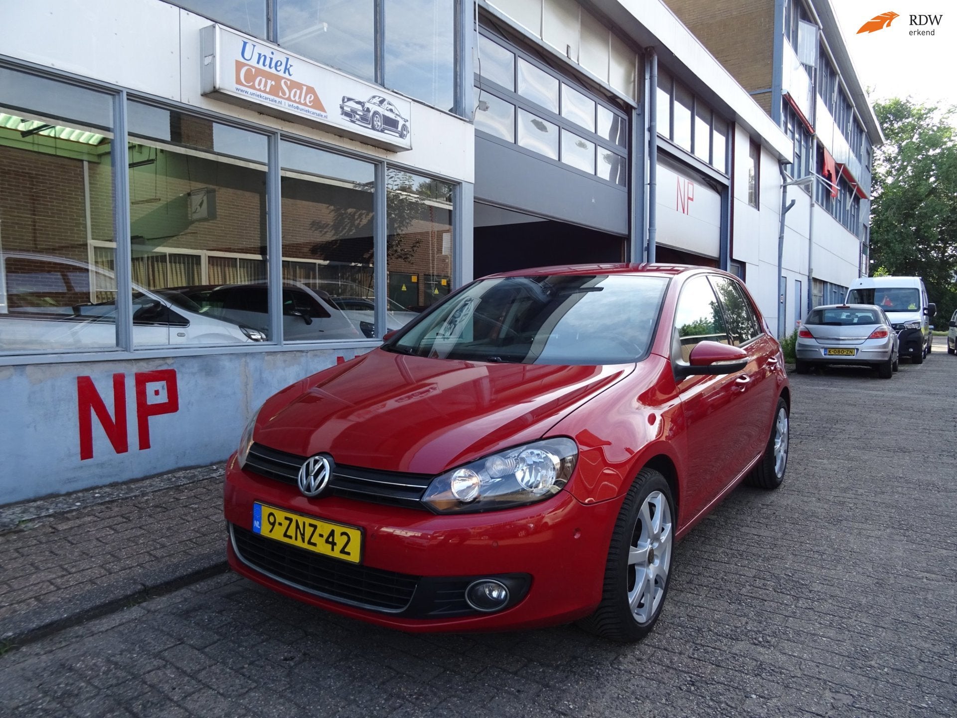 Volkswagen Golf 1.2 TSI Highline BlueMotion, Auto's, Voorwielaandrijving, Euro 5, Gebruikt, 4 cilinders