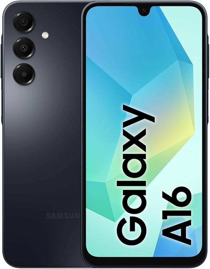 Samsung Galaxy A16 128GB A165 Zwart ( NIEUW / GESEALD), Zwart, Nieuw, Ophalen of Verzenden, Zonder simlock