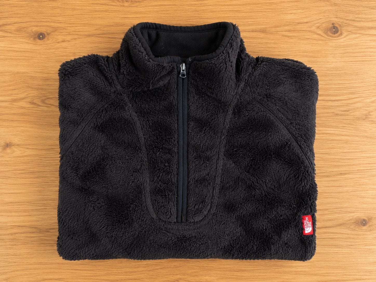 The North Face Polartec Fleece Trui Zwart Dames S/P, Ophalen of Verzenden, Zo goed als nieuw, Maat 36 (S), Zwart