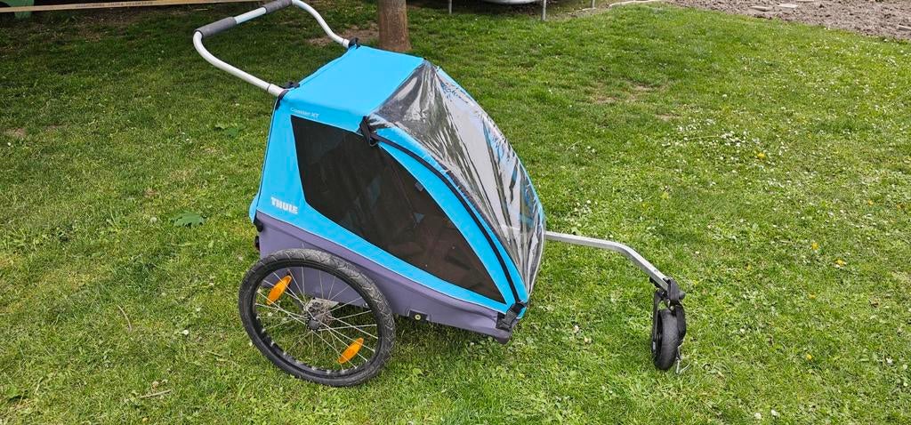 Thule Coaster XT fietskar/wandelwagen, Ophalen, Gebruikt, Opvouwbaar, 20 tot 40 kg