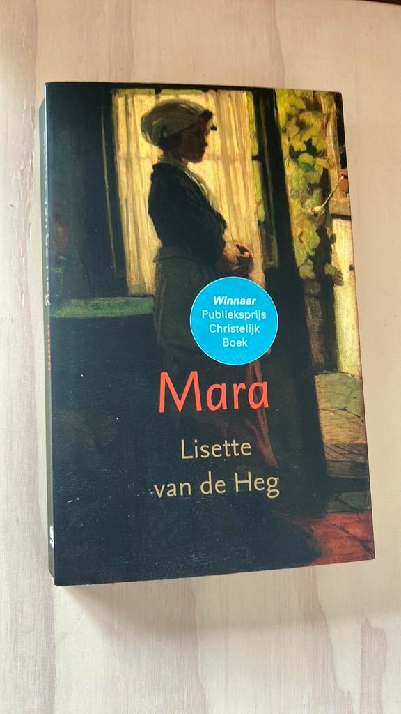 Mara - Lisette van de Heg, Boeken, Romans, Zo goed als nieuw, Nederland, Ophalen of Verzenden
