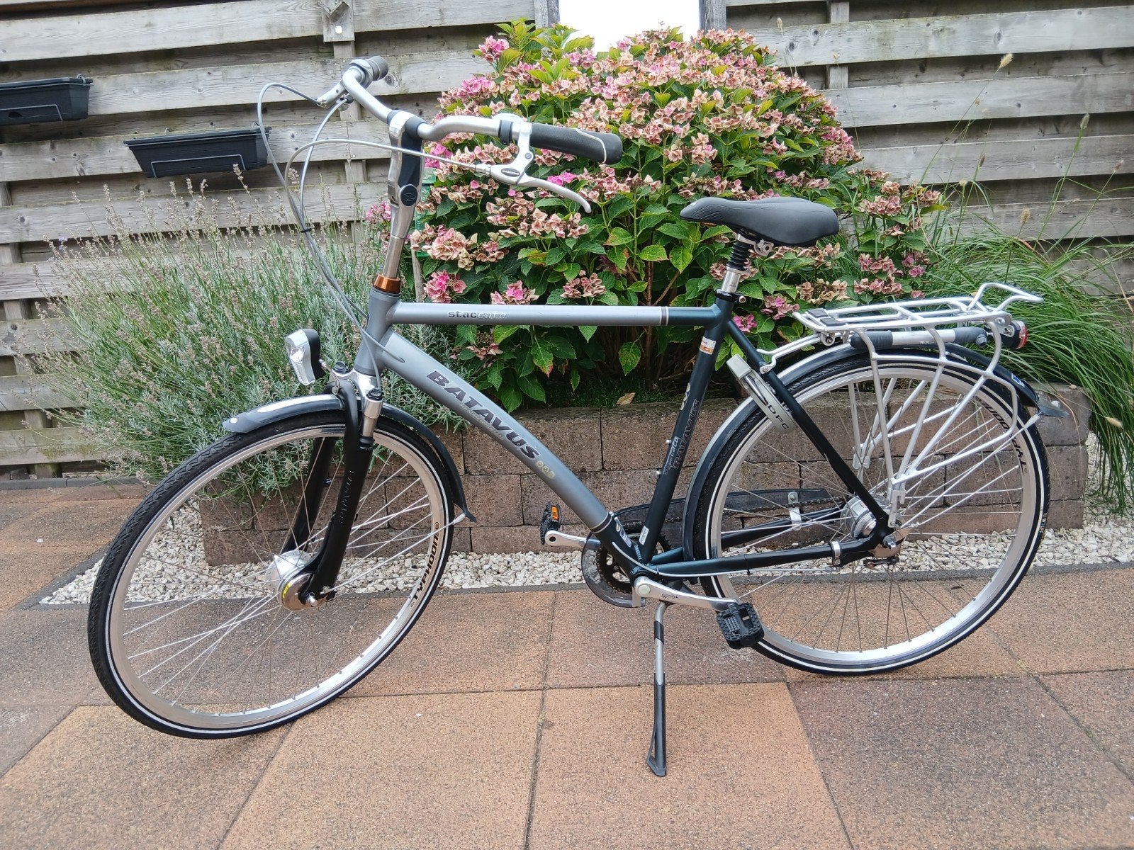 Batavus Stacato (nette staat), Ophalen, Gebruikt, Versnellingen, Batavus
