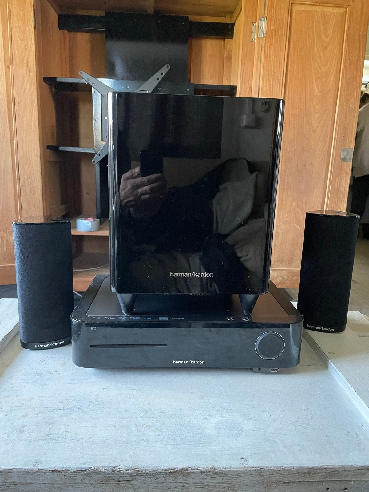 Harman Kardon stereo set (zonder afstandsbediening), Gebruikt, Losse componenten, Dvd-speler, Ophalen