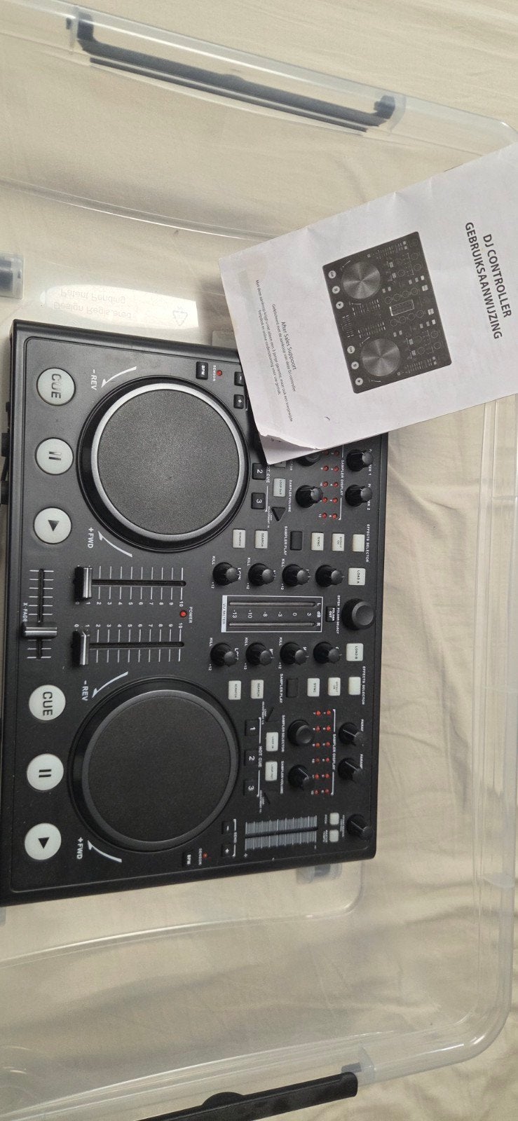 dj contoller, Ophalen, Zo goed als nieuw, Overige merken