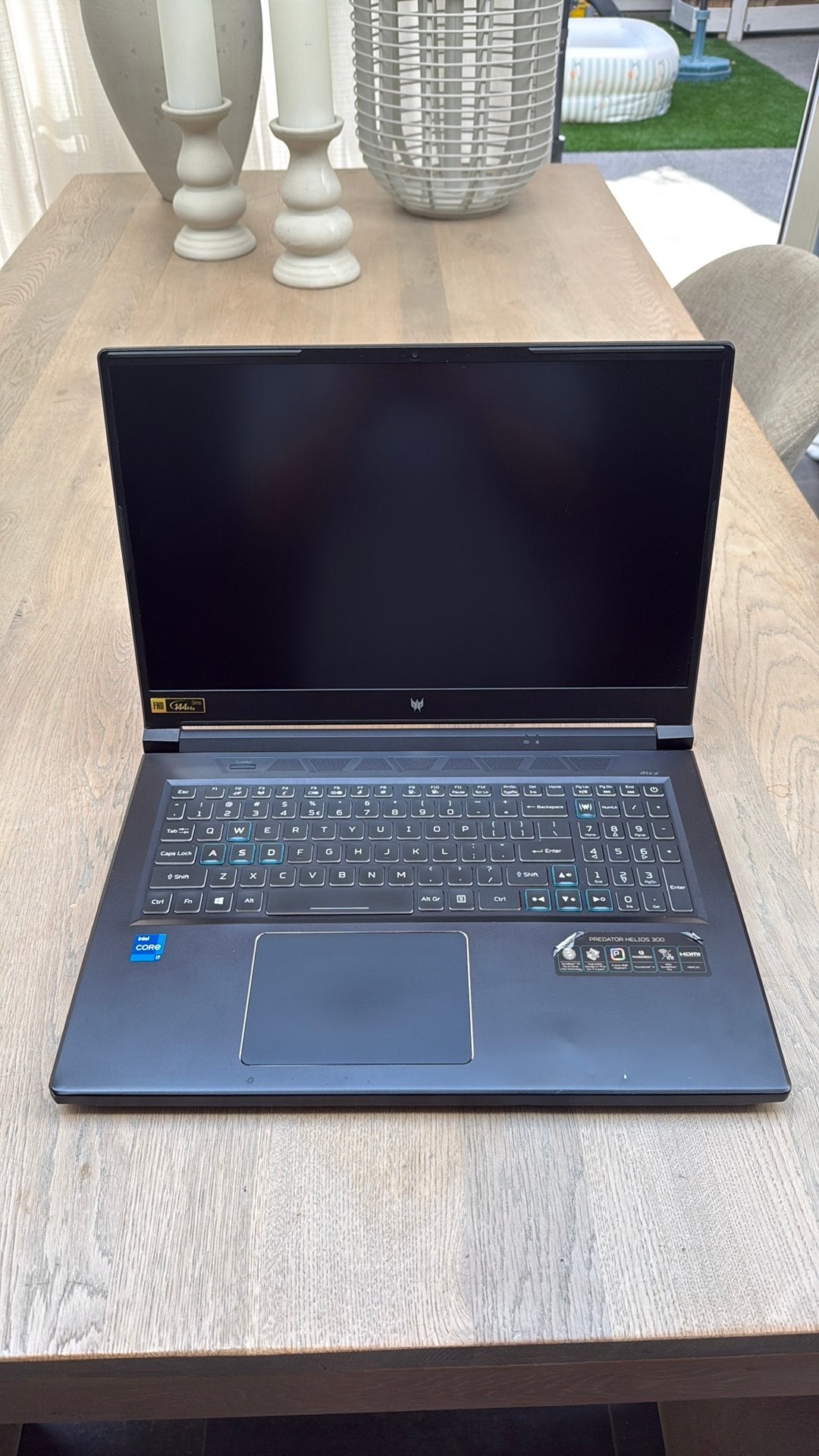 Acer Predator Helios 300 Gaming Laptop, Ophalen, Gebruikt, Met videokaart, 2 tot 3 Ghz