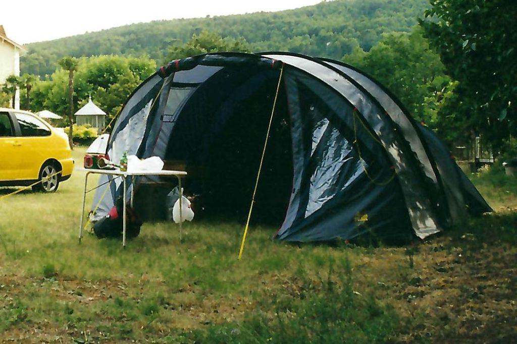 Tunneltent High Peak Simex Sport Explorer 5, Ophalen, Gebruikt, Tot en met 5