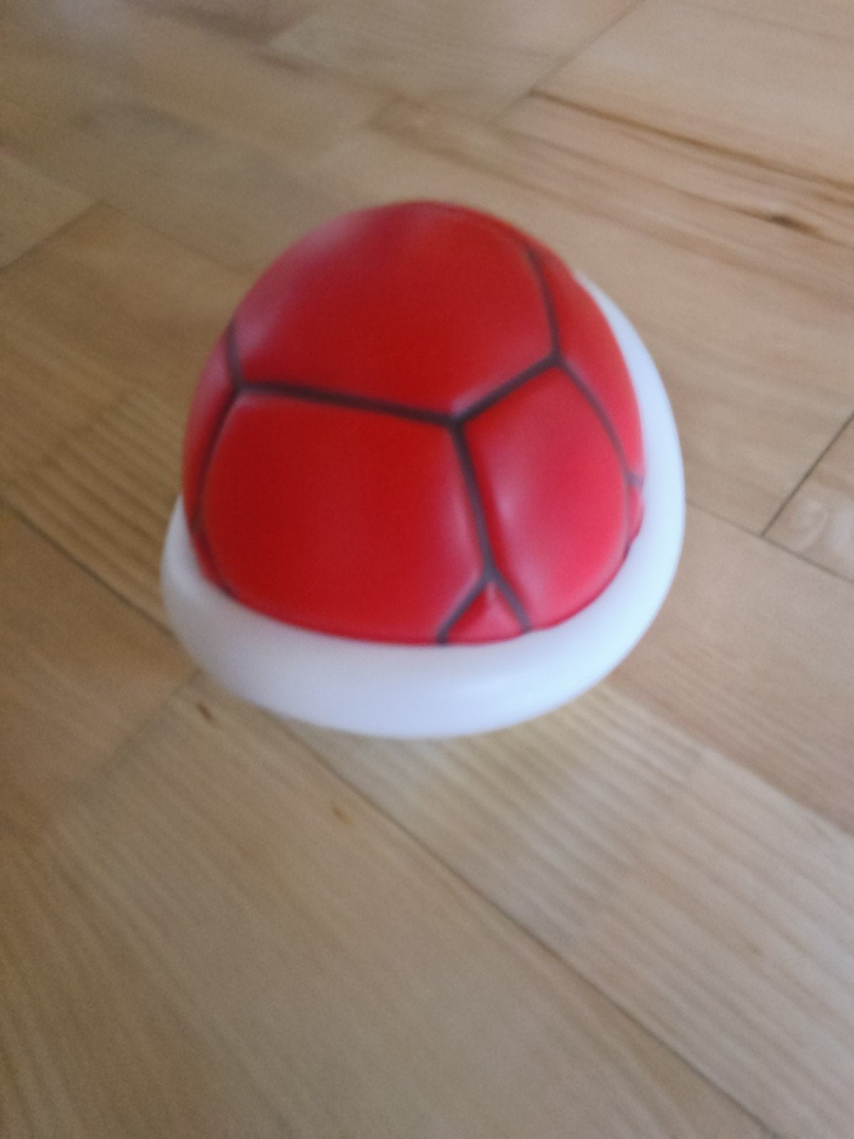 Mario Kart Rode Schildpad lamp, Ophalen of Verzenden, Jongen of Meisje