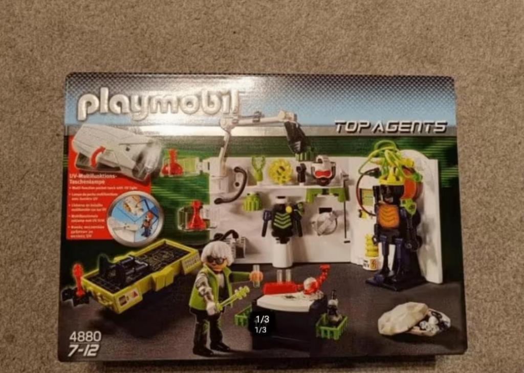 Playmobil top agents 4880 nieuw, Kinderen en Baby's, Speelgoed | Playmobil, Nieuw, Ophalen of Verzenden