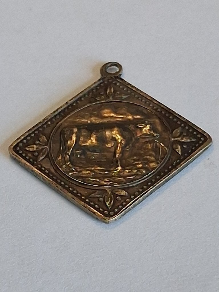 Te koop: 2 historische zilveren penningen uit 1928.   (2), Postzegels en Munten, Penningen en Medailles, Ophalen, Zilver, Nederland