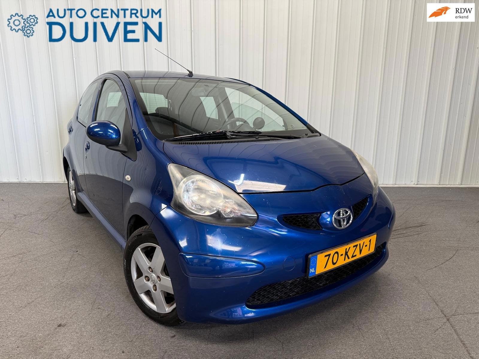 Toyota Aygo 1.0-12V + | Nieuw APK | 5 deurs, Auto's, Toyota, Bedrijf, Te koop, Aygo, ABS, Airbags, Centrale vergrendeling, Elektrische ramen