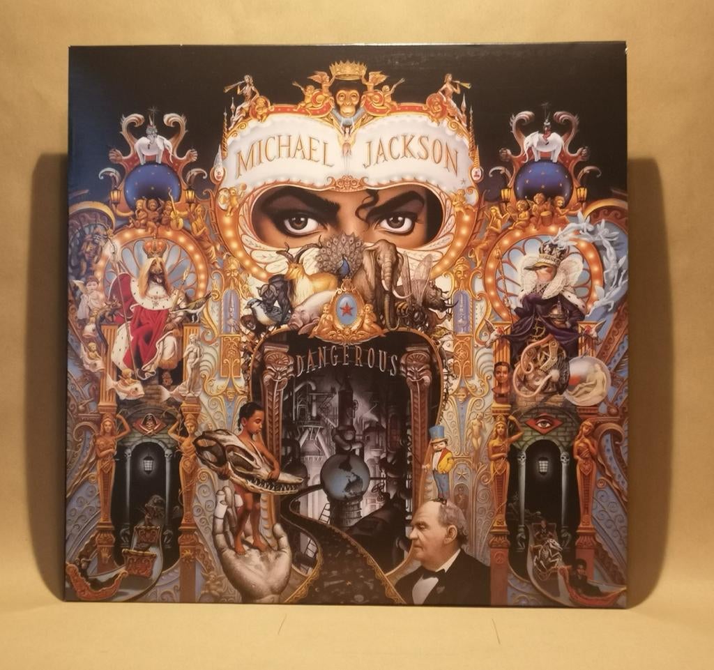 Michael Jackson - Dangerous 2LP  FirstCut Matrix A1 1B 1C 1D, Cd's en Dvd's, Vinyl | Pop, Ophalen of Verzenden, Zo goed als nieuw