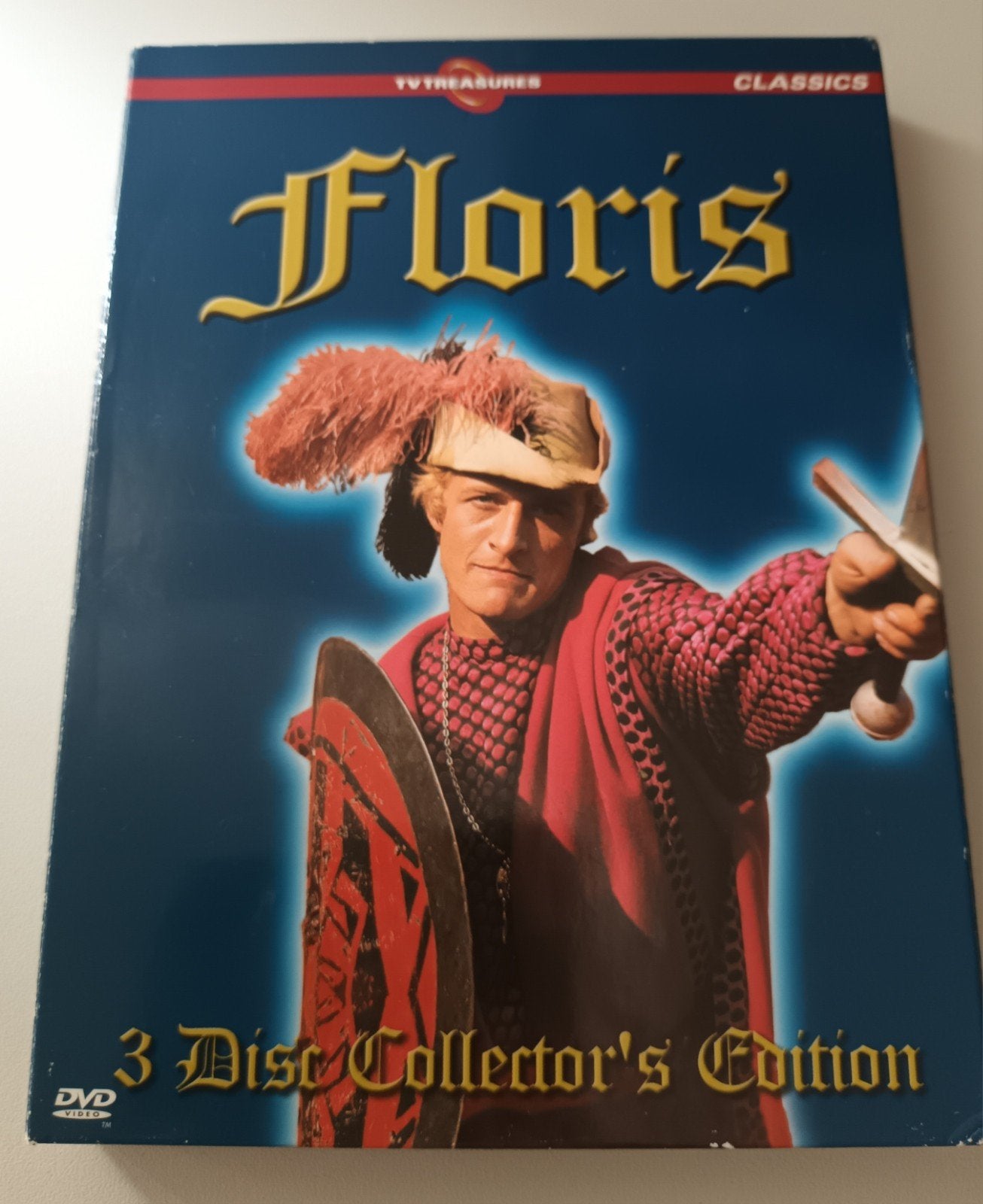 3 dvd box Floris complete reeks, Alle leeftijden, Verzenden, Zo goed als nieuw, Stand-up of Theatershow