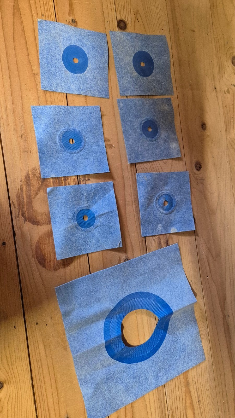 Kraanafdichting Vliesdoek Badkamer, Ophalen of Verzenden, Nieuw, Kraan