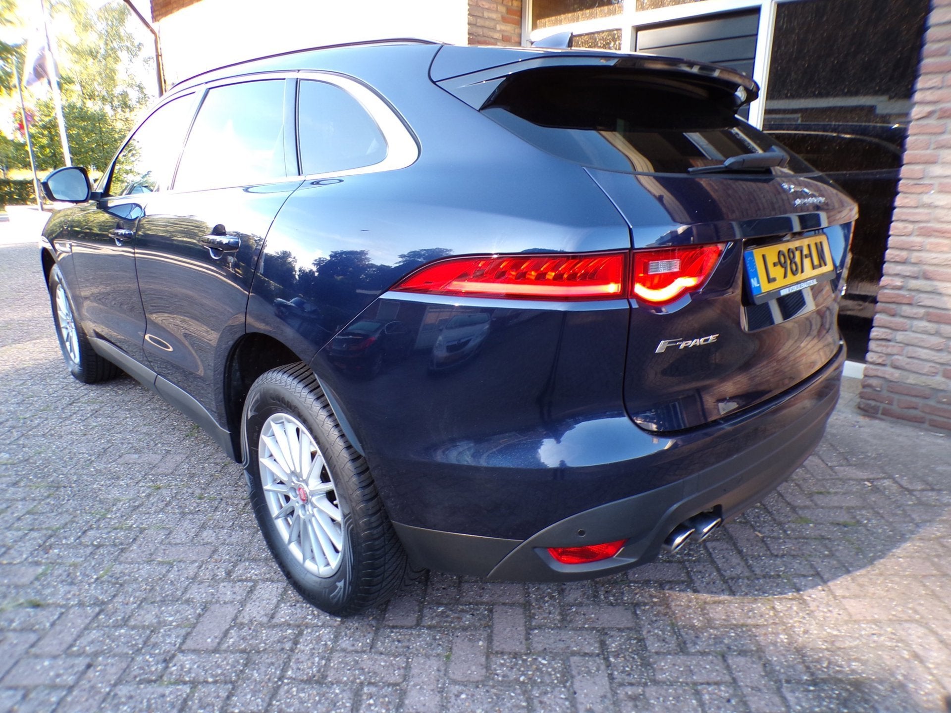 Jaguar F-PACE 2.0 R-Sport AWD 20d, Auto's, Automaat, Gebruikt, Euro 6, 4 cilinders