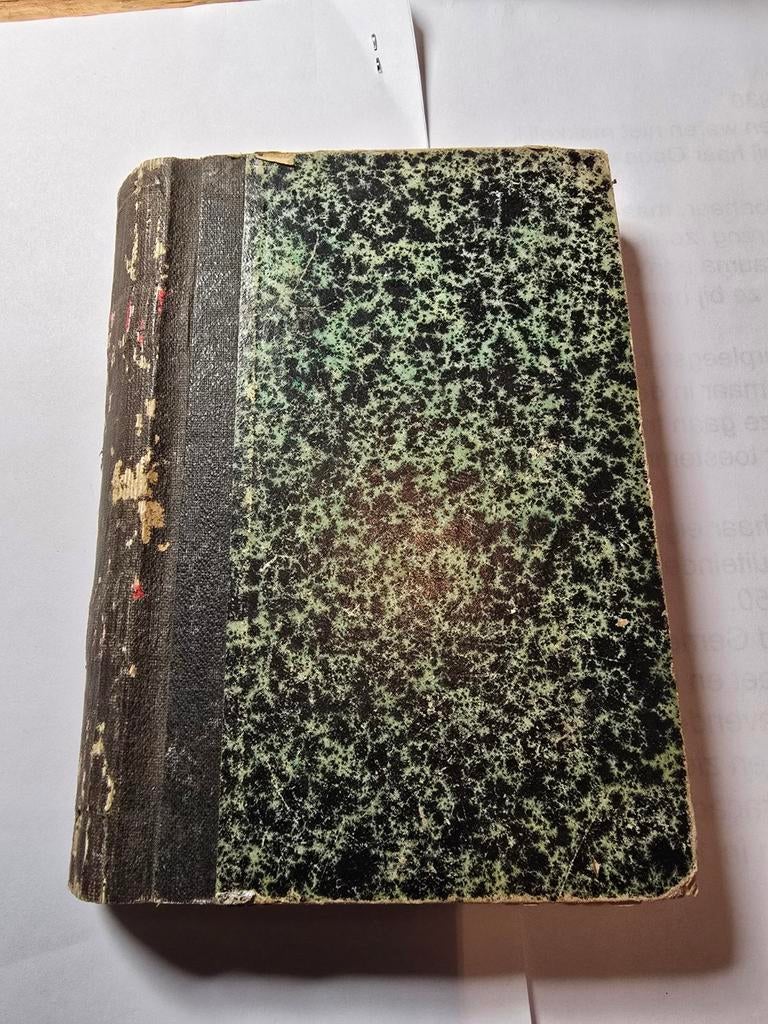 Op de helling., Antiek en Kunst, Antiek | Boeken en Bijbels, Ophalen of Verzenden