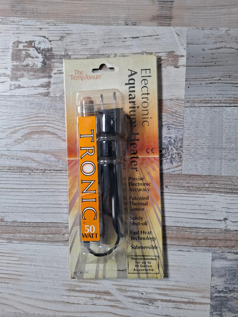 Tronic aquarium heater 50 Watt, Dieren en Toebehoren, Vissen | Aquaria en Toebehoren, Overige merken, Ophalen of Verzenden, Verwarming
