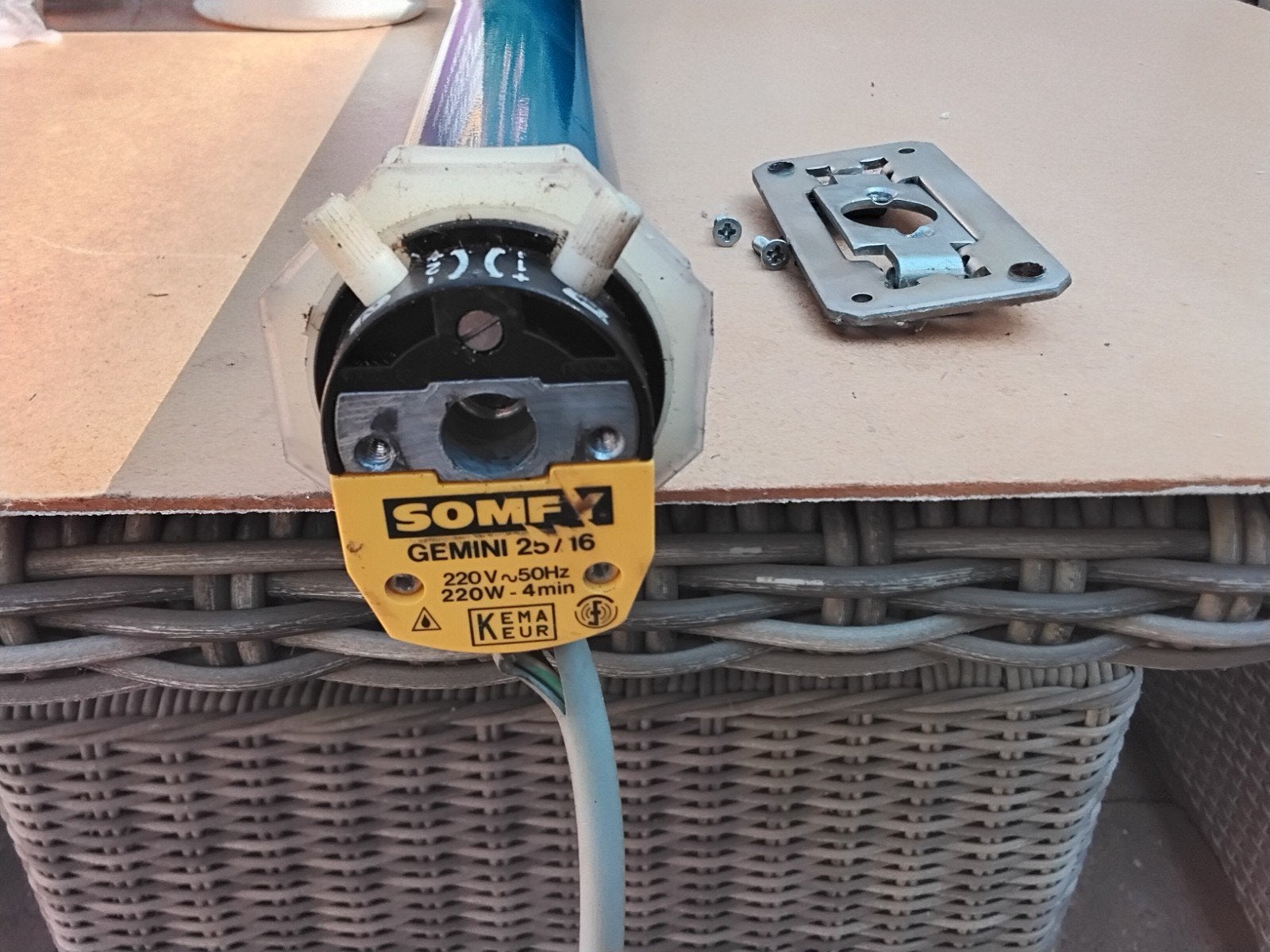 somfy rolluik motor, Ophalen of Verzenden, Minder dan 100 cm