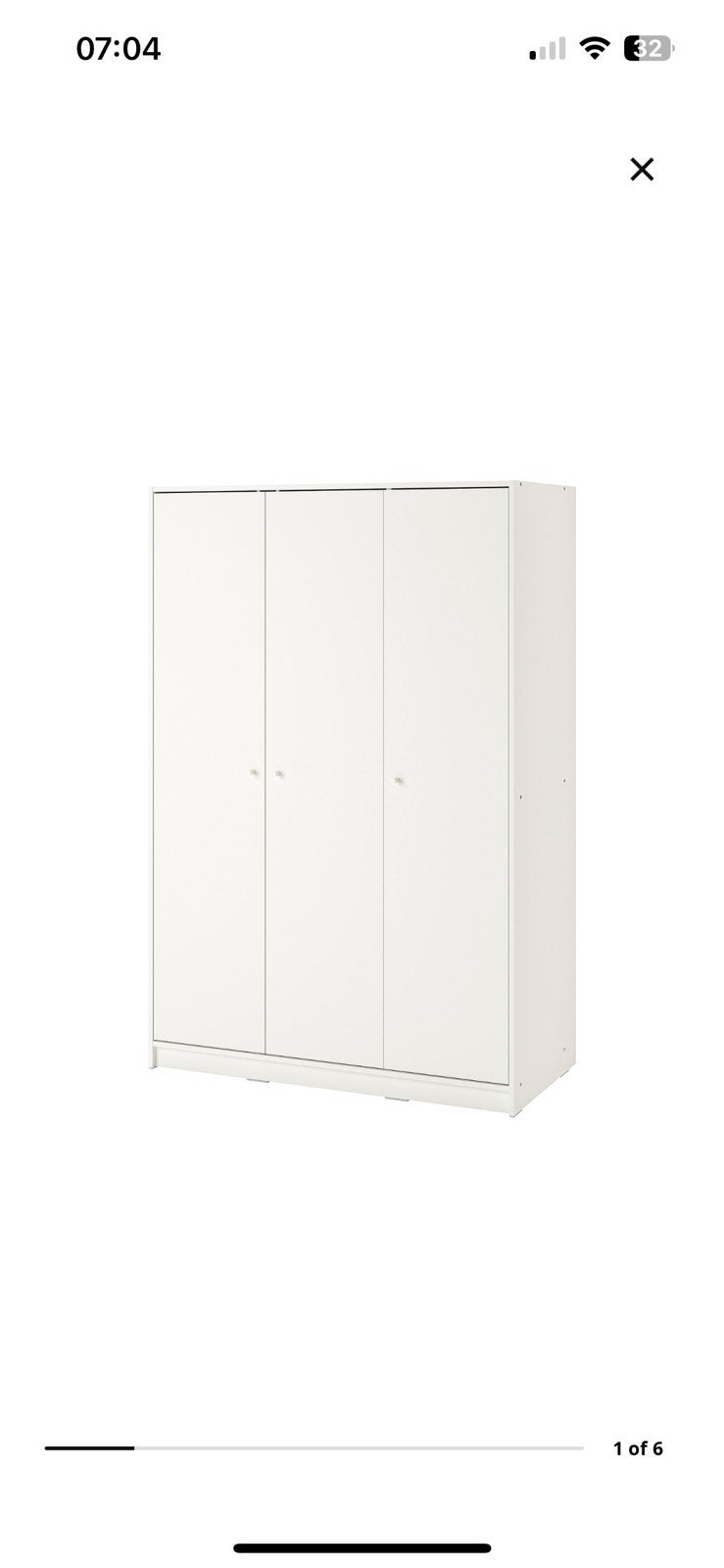 Ikea kast, Ophalen, Zo goed als nieuw, 25 tot 50 cm