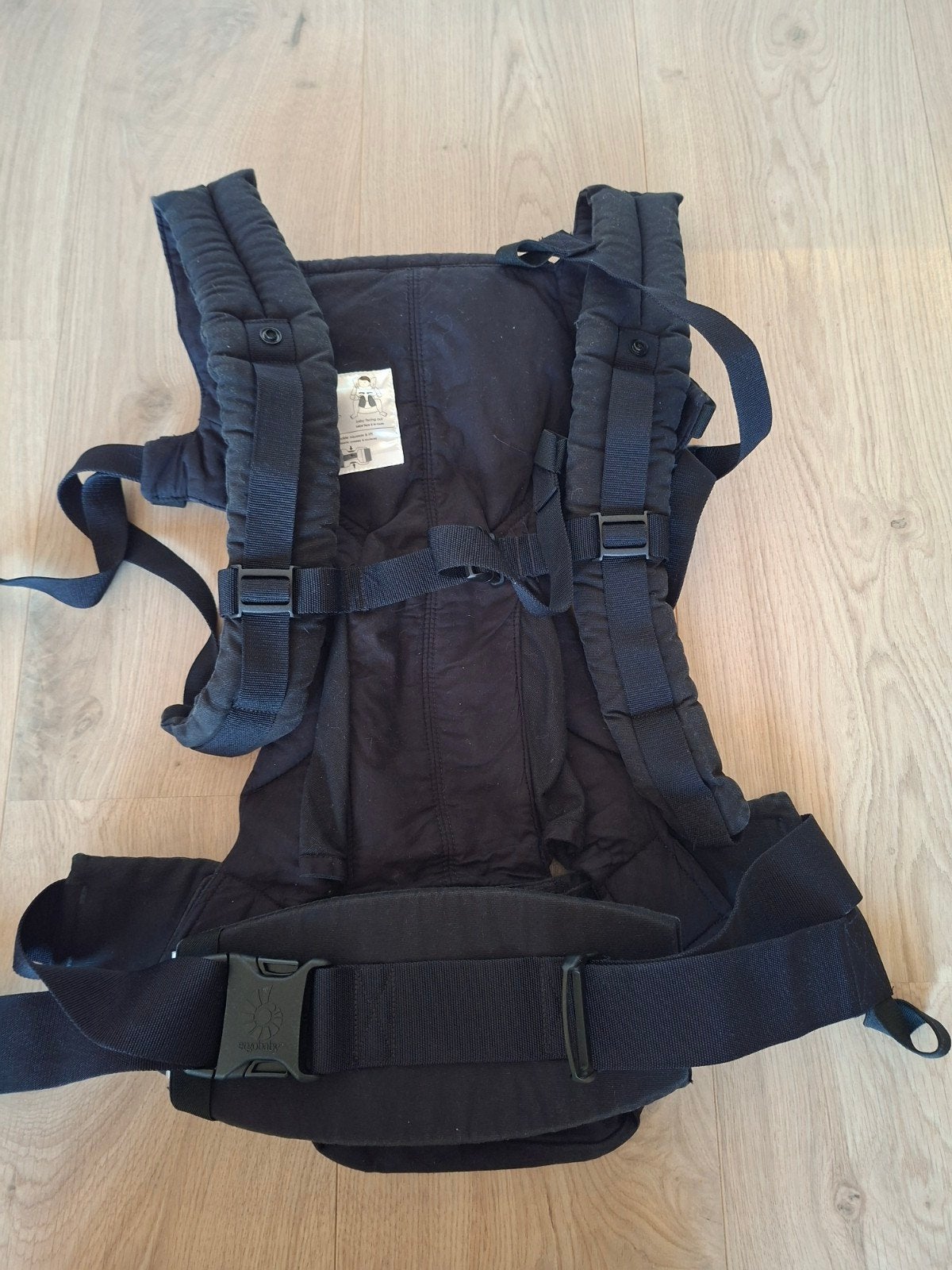 Ergobaby Omni 360 Draagzak - Pure Black, Kinderen en Baby's, Babydragers en Draagdoeken, Overige merken, Info@ergobaby.eu, Ergobaby