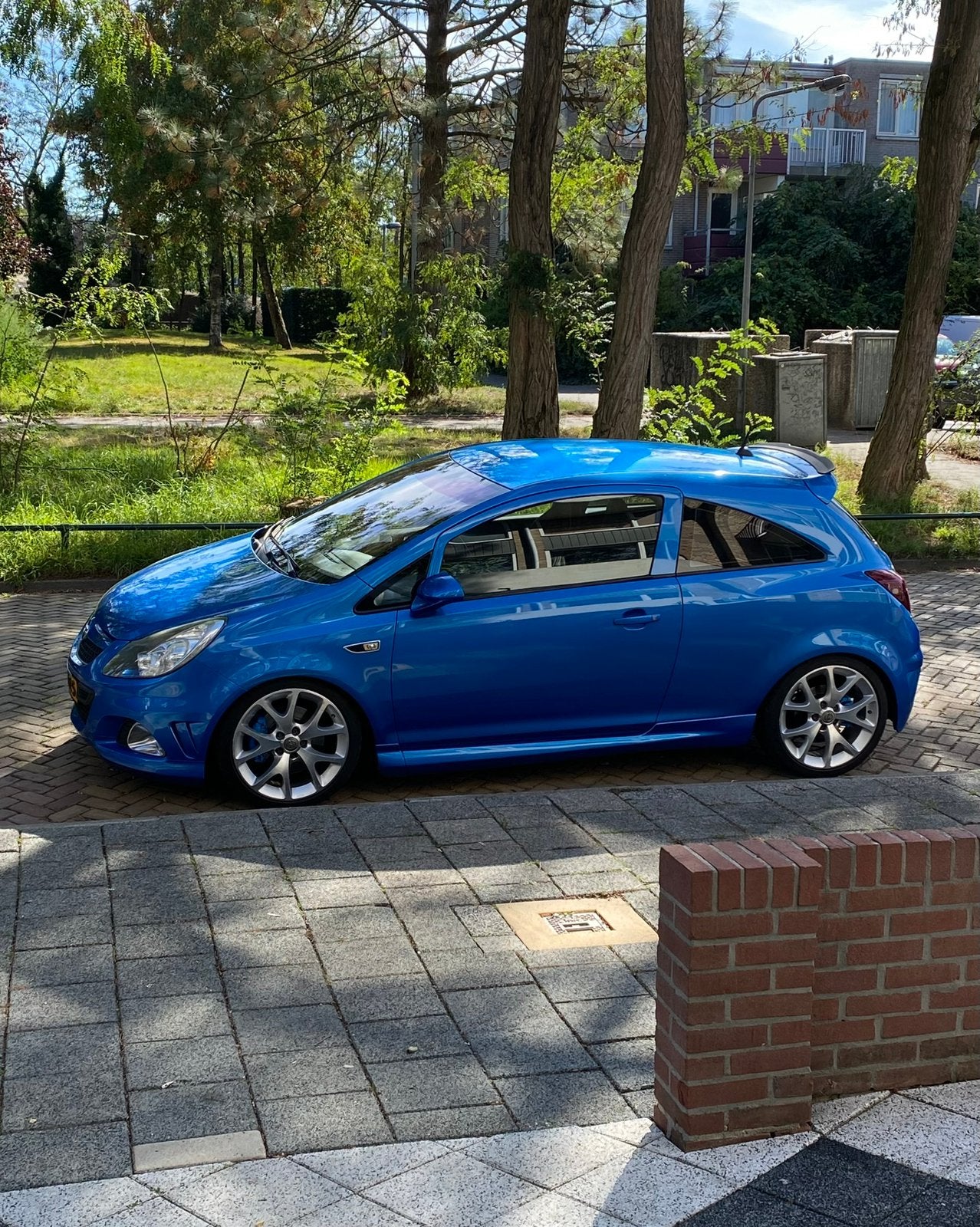 Originele OPC velgen 18 inch, Auto-onderdelen, Banden en Velgen, Ophalen, 18 inch, Gebruikt, Banden en Velgen