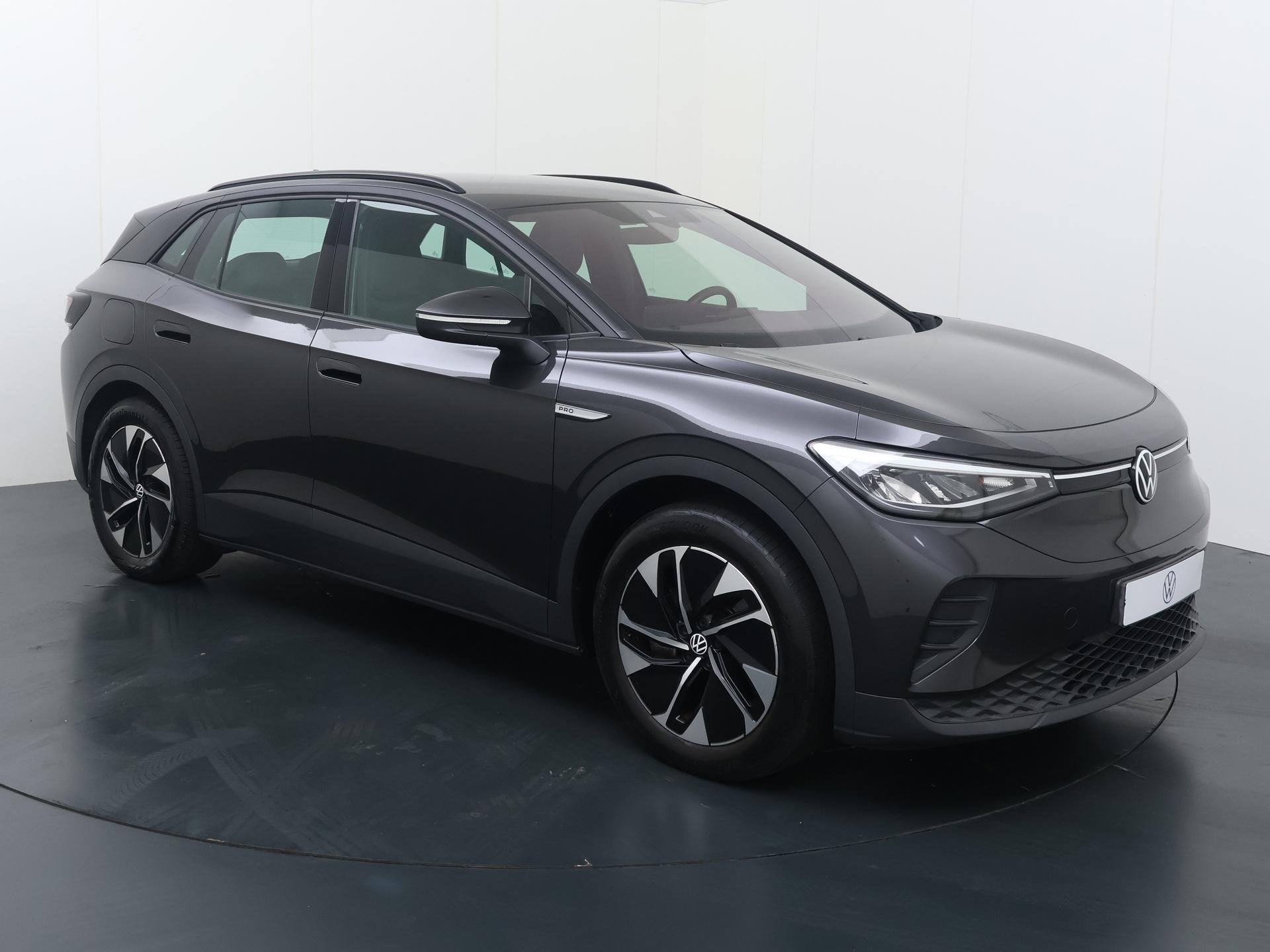 Volkswagen ID.4 Life 77 kWh | 204 PK | Trekhaak | Adaptive C, 12 maanden, Origineel Nederlands, Grijs, 204 pk