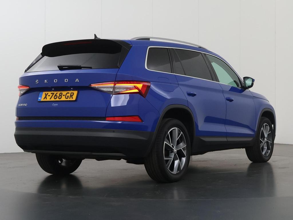 Skoda Kodiaq 1.5 TSI Business Edition 7p. | Trekhaak | Parke, 4 cilinders, 150 pk, Blauw, Bedrijf