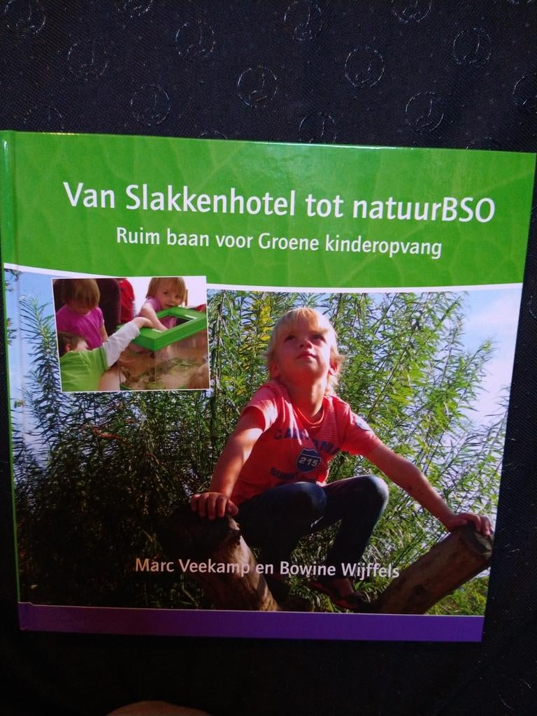 Van slakkenhotel tot natuur BSO, Verzenden, Nieuw, Overige onderwerpen, Marc Veekamp en bowine wijffels