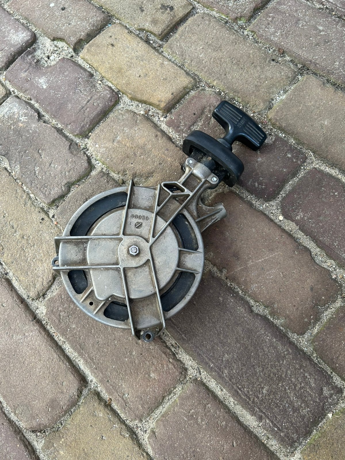 Trekstarter mariner/yamaha 4/5pk 2takt, Ophalen of Verzenden, Zo goed als nieuw, Motor en Techniek