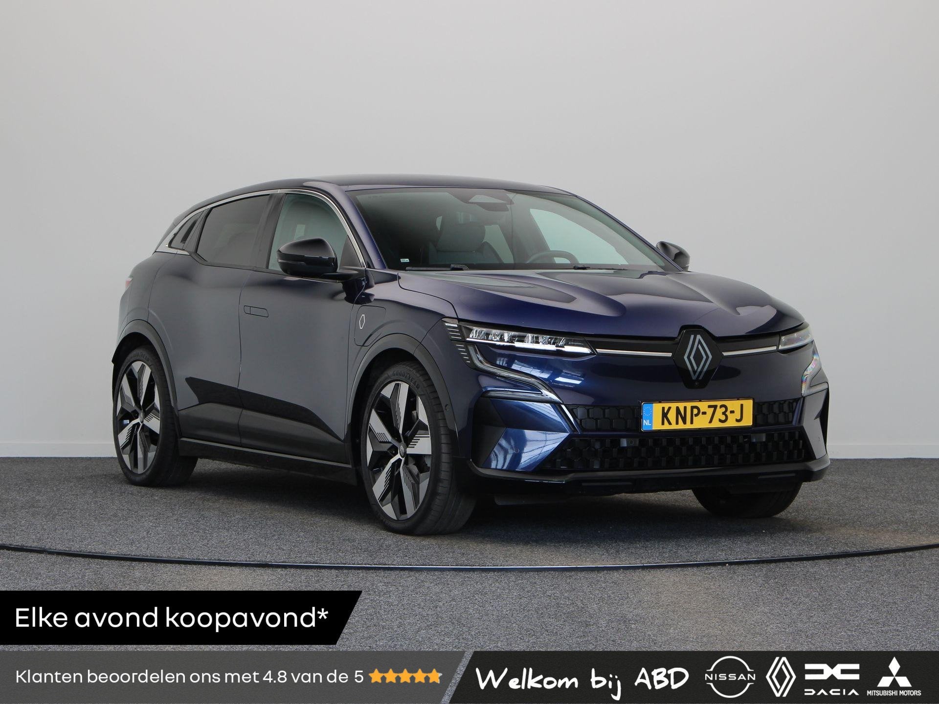 Renault Megane E-Tech EV60 Optimum Charge Techno | Stuurverw, Auto's, Renault, Bedrijf, Te koop, Mégane, 360° camera, ABS, Achteruitrijcamera