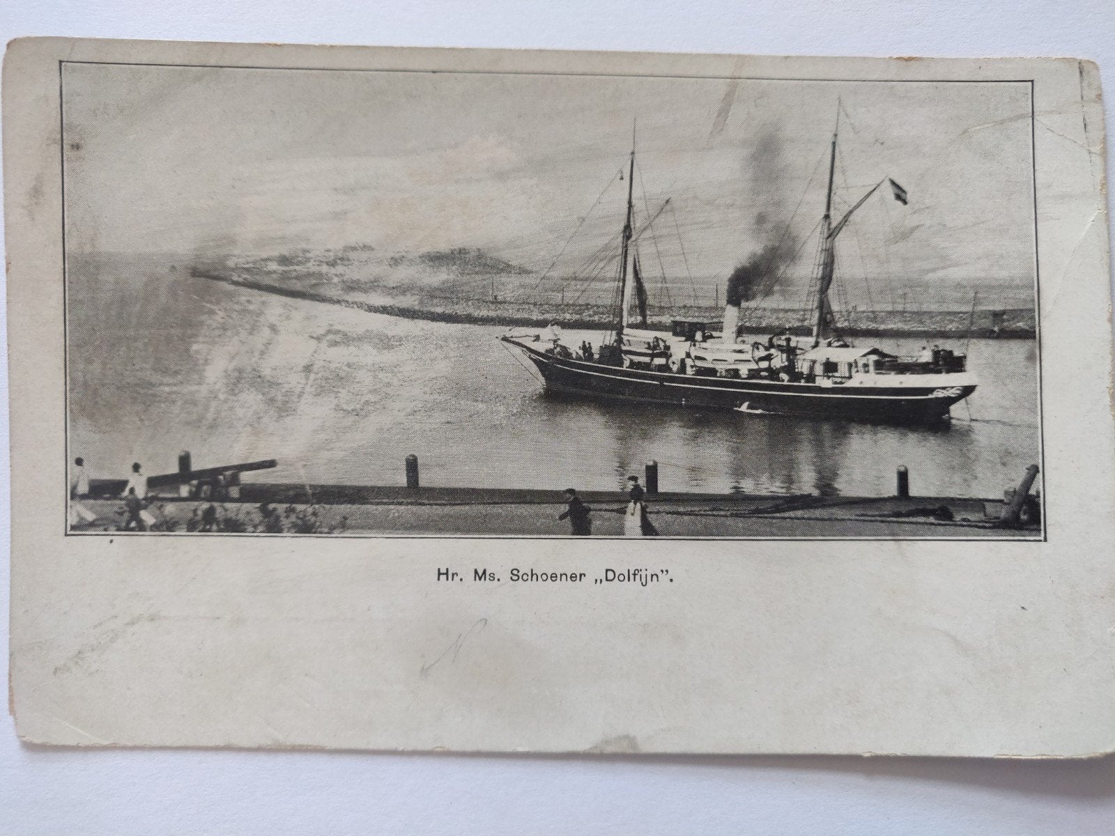 c2433 Stoomboot, Ophalen of Verzenden, 1920 tot 1940