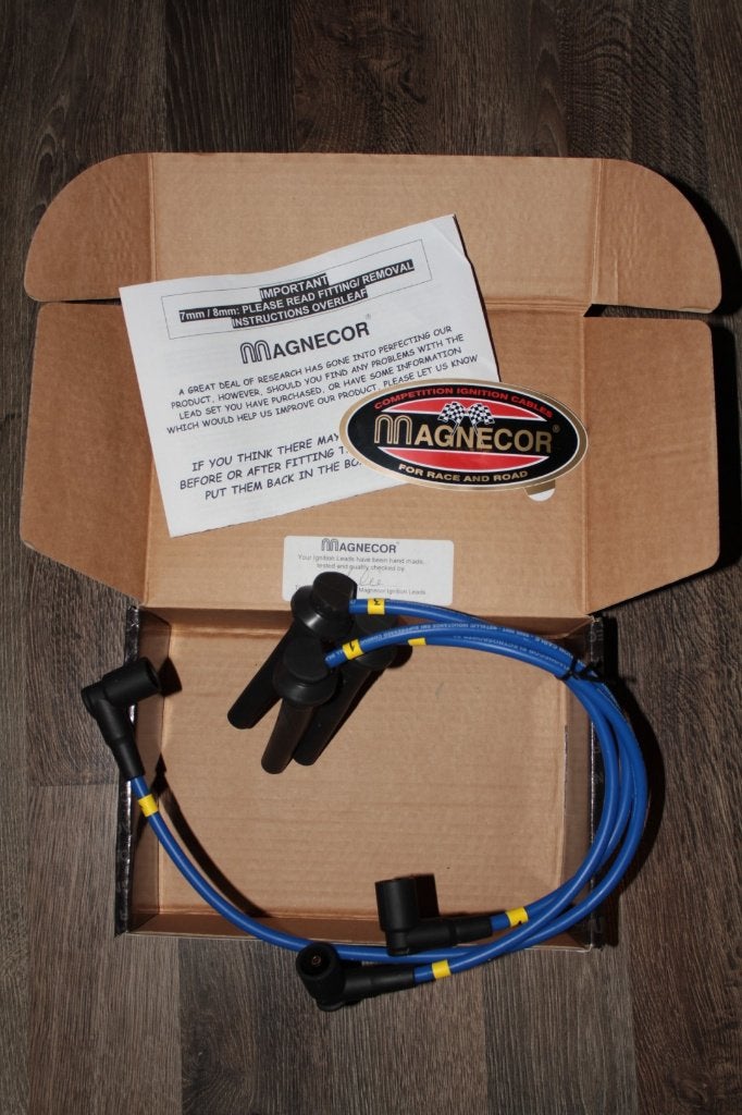 Magnecor bougiekabelset Landrover Freelander 6 cylinder, Ophalen