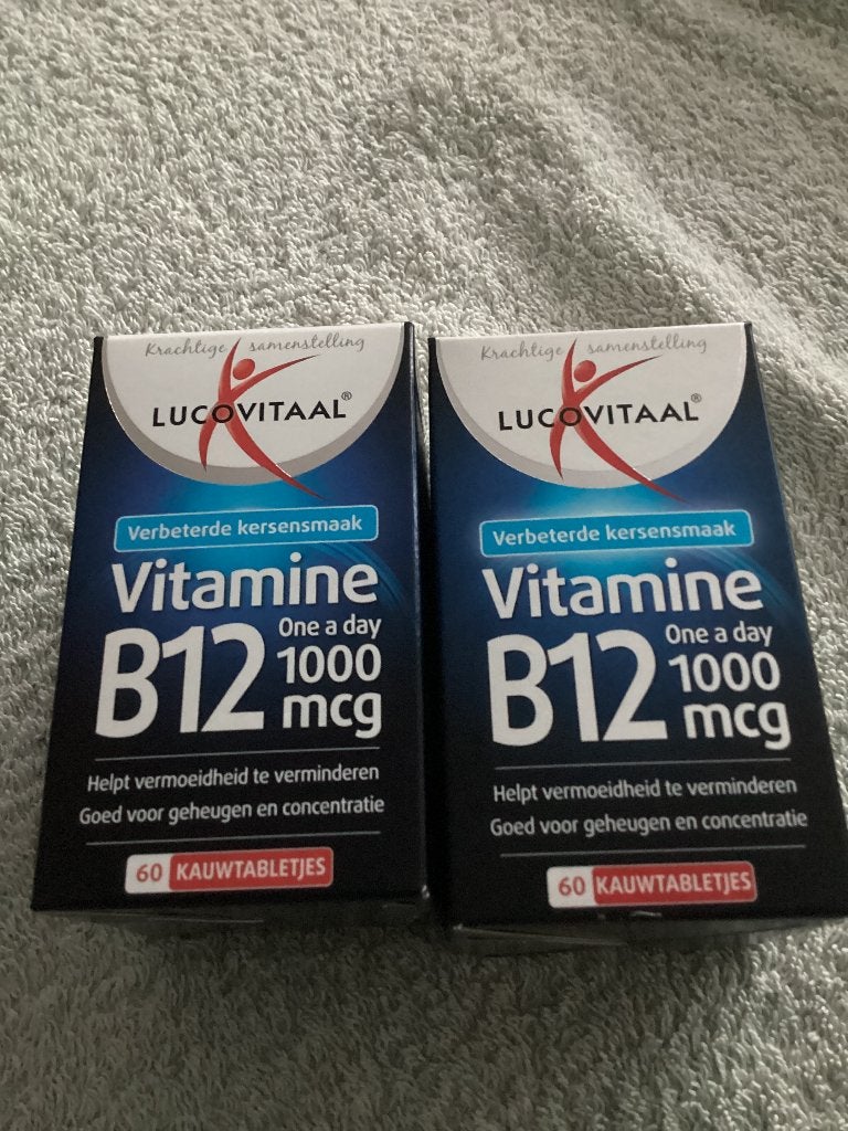 Vitamine B 12, Ophalen of Verzenden, Nieuw, Overige typen
