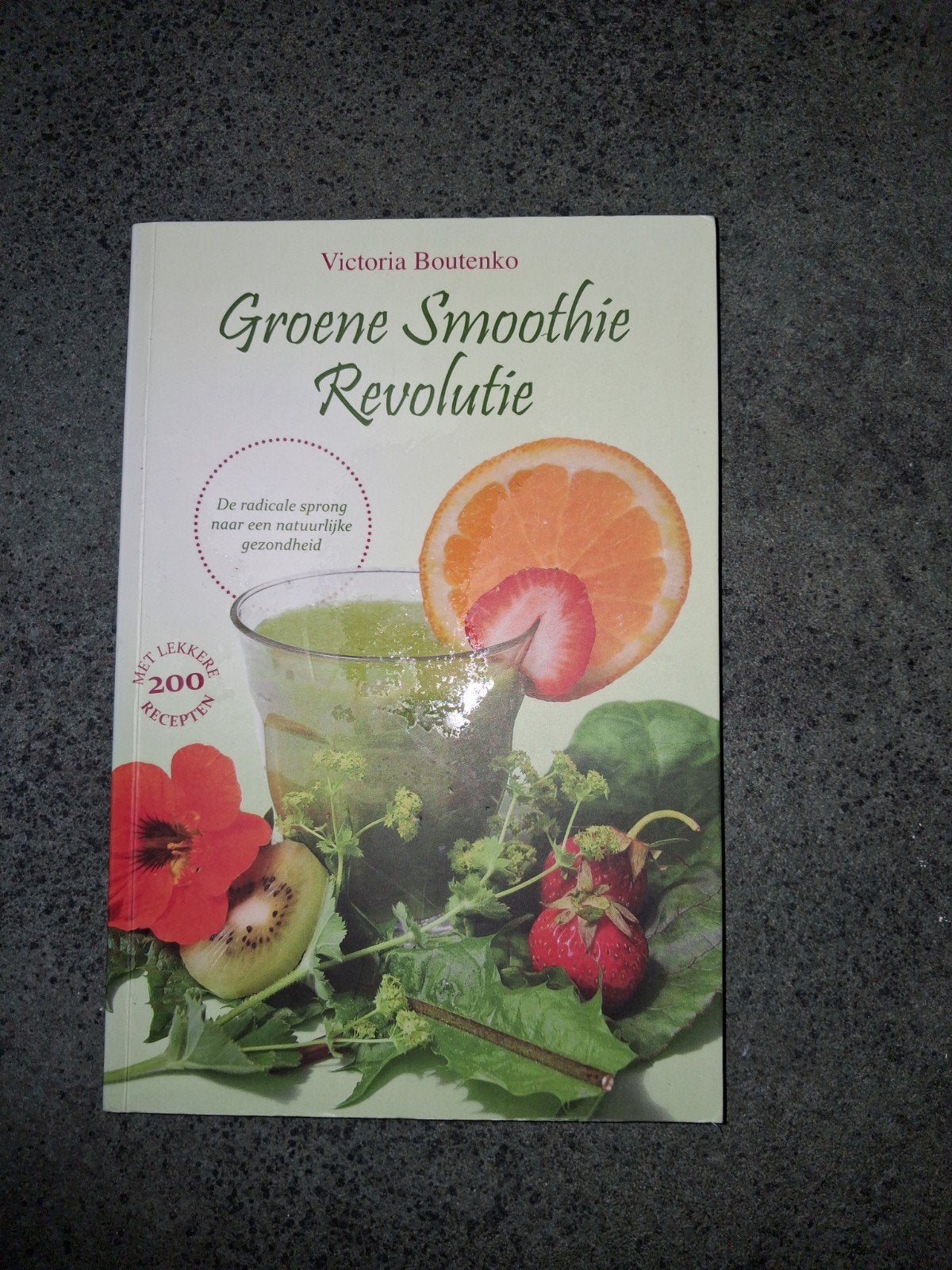 Victoria Boutenko - Groene smoothie revolutie, Boeken, Gezondheid, Dieet en Voeding, Nieuw, Ophalen of Verzenden, Gezondheid en Conditie