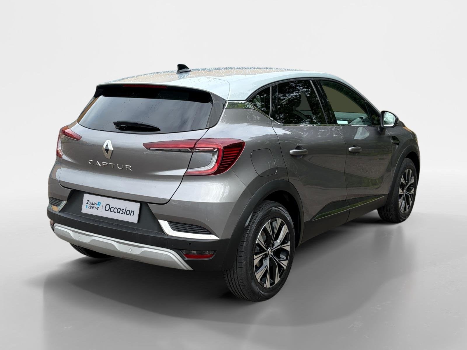 Renault Captur 1.0 TCe 90 techno Zeer lage kilometerstand ,, Auto's, 12 maanden, Gebruikt, Euro 6, Leder en Stof