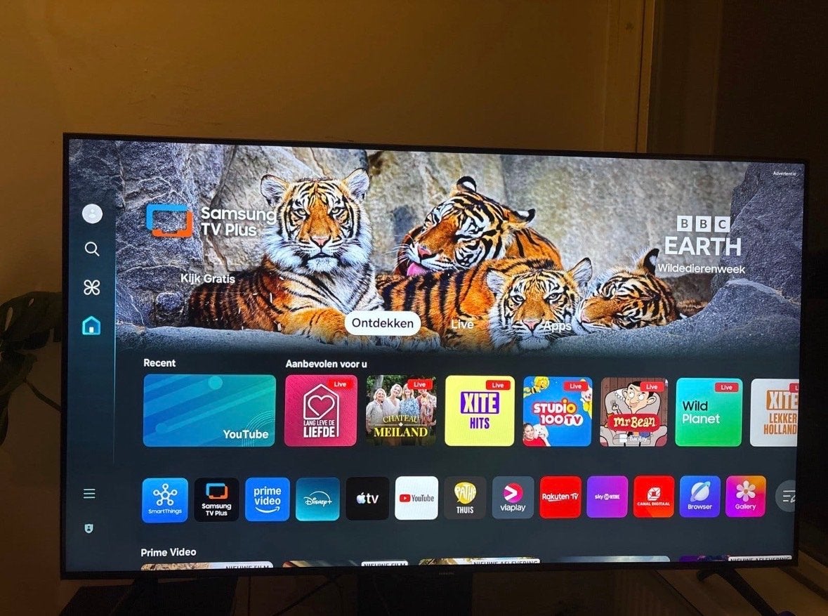 Samsung 50 inch 4K LED TV, LED, 50 Hz, Ophalen of Verzenden, Zo goed als nieuw