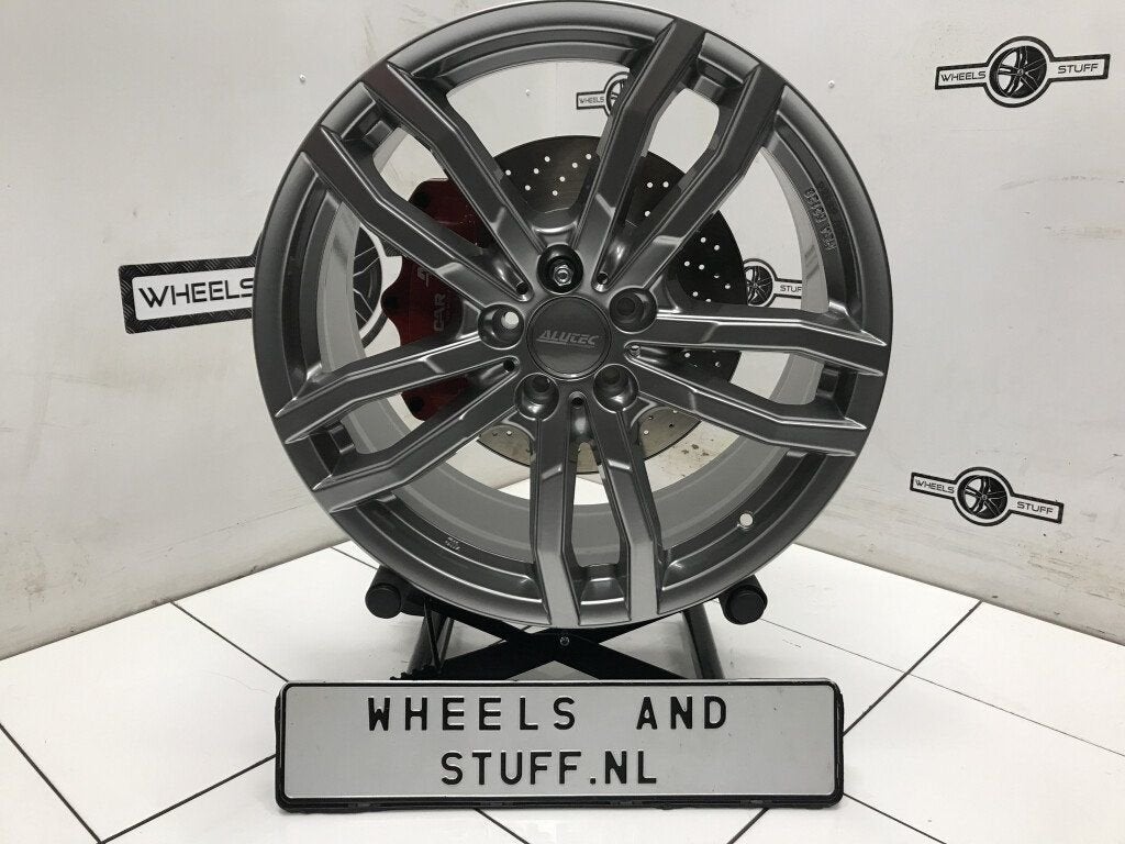Alutec lichtmetaal velgen 20"inch 5x112 Mercedes Audi Vw, Ophalen, Gebruikt, 20 inch, Banden en Velgen
