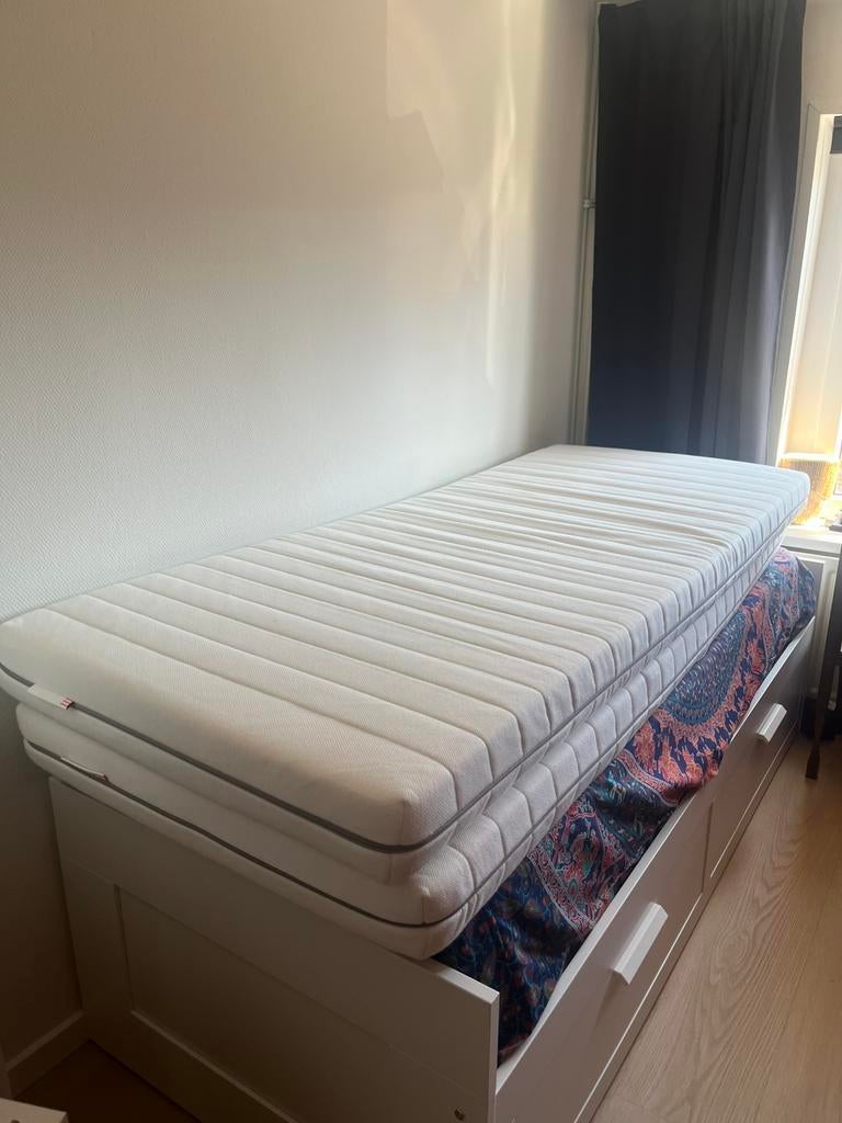 Malfors matrassen IKEA, Huis en Inrichting, Slaapkamer | Matrassen en Bedbodems, Ophalen, Gebruikt, Eenpersoons, 80 cm