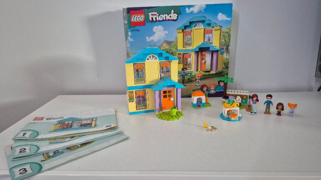 LEGO friends 41724 - Paisley’s huis, Ophalen of Verzenden, Gebruikt
